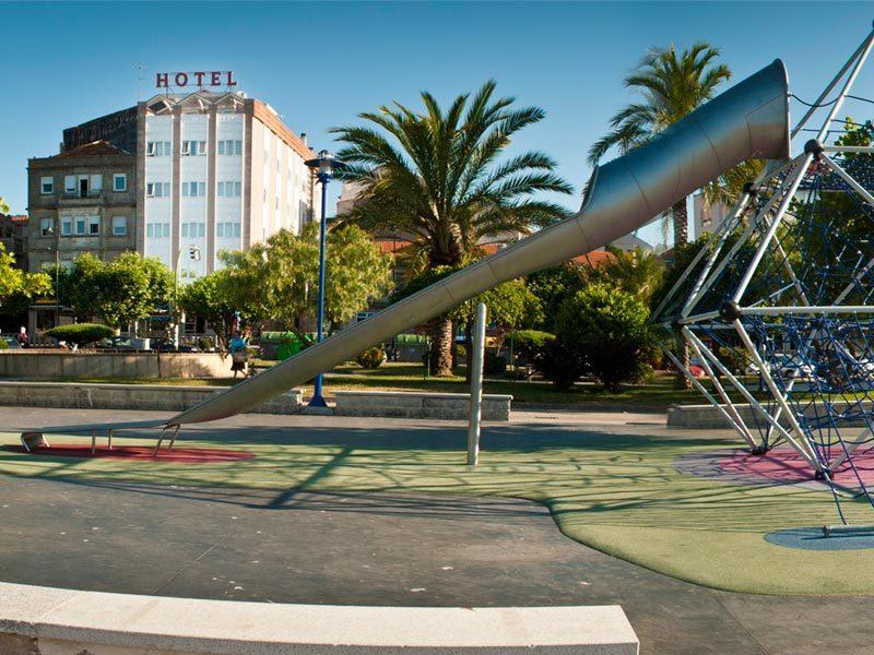 Hotel Airinos 3* กันกาส เด มอร์ราโซ ภายนอก รูปภาพ