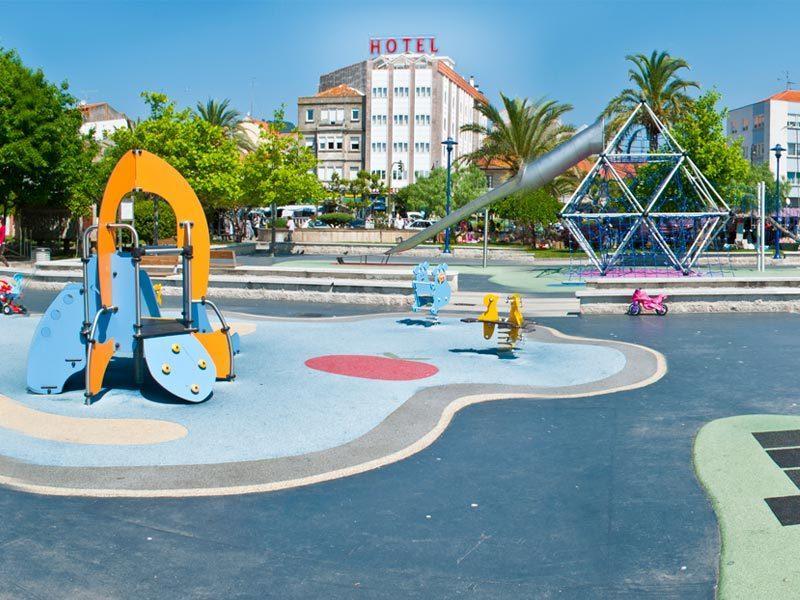 Hotel Airinos 3* กันกาส เด มอร์ราโซ ภายนอก รูปภาพ