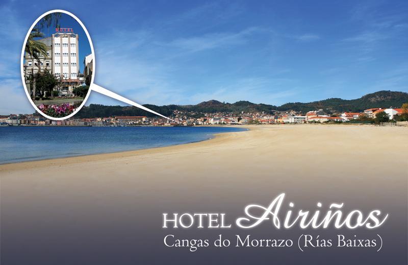 Hotel Airinos 3* กันกาส เด มอร์ราโซ ภายนอก รูปภาพ
